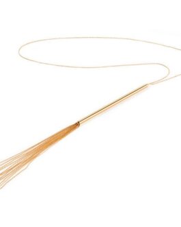 BIJOUX – COLLANA MAGNIFIQUE CATENA IN METALLO / FRUSTA