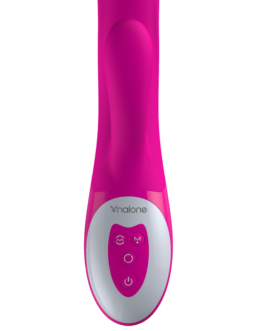 NALONE – VIBRATORE DOPPIO STIMOLATORE WAVE