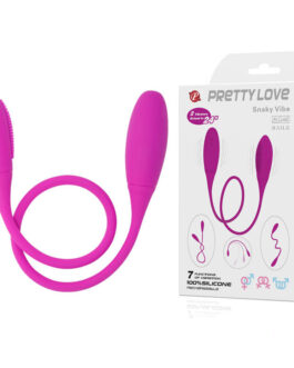 PRETTY LOVE – VIBRATORE SNAKY DELUXE 7 V