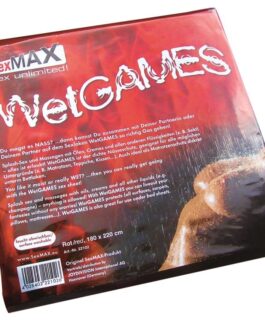 JOYDIVISION SEXMAX – WETGAMES SEX-LAKEN WHITE