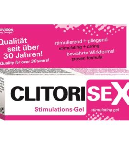 JOYDIVISION EROPHARM – CLITORISEX GEL STIMOLANTE 25 ML