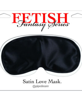 FETISH FANTASY SERIES – MASCHERA DAMORE IN RASO NERA