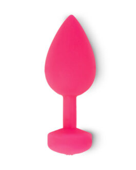 G-VIBE - FUNTOYS GPLUG VIBRATORE ANALE RICARICABILE PICCOLO ROSA NEON 3CM
