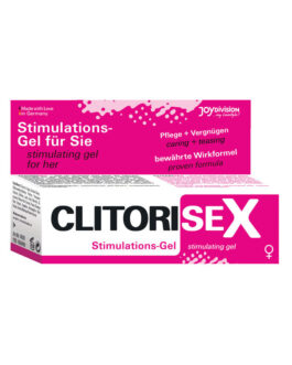 JOYDIVISION EROPHARM – CLITORISEX CREMA STIMOLANTE 40 ML