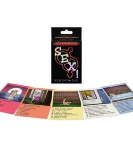 KHEPER GAMES – SESSO AVVENTUROSO! GIOCO DI CARTE