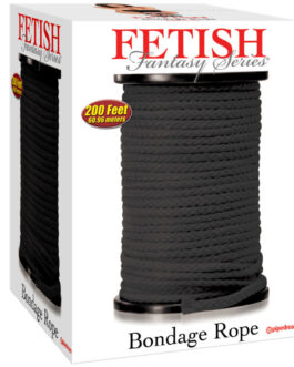 FETISH FANTASY SERIES – CORDA BONDAGE SERIE NERA 60,96 METRI