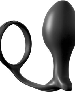 ANAL FANTASY – COLLEZIONE ANELLO ASS-GASM ADVANCED CON PLUG ANALE