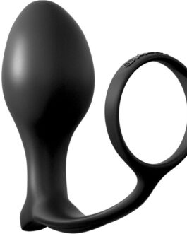 ANAL FANTASY – COLLEZIONE ANELLO ASS-GASM ADVANCED CON PLUG ANALE