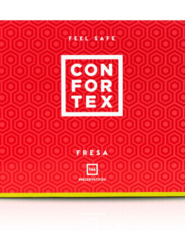 CONFORTEX – PRESERVATIVO FRAGOLA 144 UNITÀ