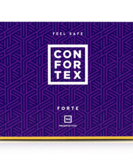 CONFORTEX – PRESERVATIVI NATURE FORTE 144 UNITÀ