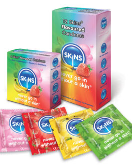 SKINS – PELLI CONDOM GUSTI 12 PACK