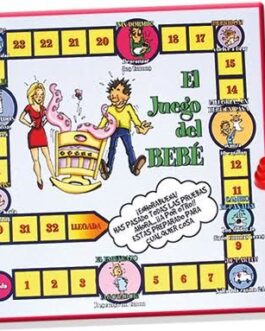 INEDIT – THE GAME THE BABY (MEASURE: 33.5 X 33.5CM)