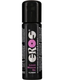 EROS - GEL DA MASSAGGIO AI FIORI DI LUSSO 100 ML