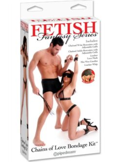 FETISH FANTASY SERIES – KIT BONDAGE CATENE DAMORE