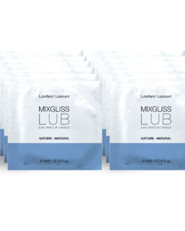 MIXGLISS – LUBRIFICANTE NATURALE A BASE ACQUA 12 MONODOSE 4 ML