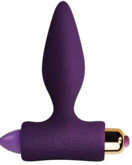 ROCKS-OFF – PLUG ANALE PER PRINCIPIANTI PETITE SENSATIONS – LILA