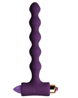 ROCKS-OFF – PLUG ANALE CON VIBRAZIONI E PERLE RIVERLES PETITE SENSATIONS