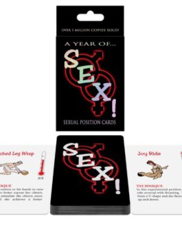 KHEPER GAMES - CARTE DI POSIZIONE SESSUALE UN ANNO DI...SESSO!