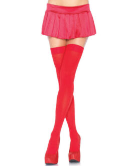 LEG AVENUE – CALZAMAGLIA IN NYLON ROSSO