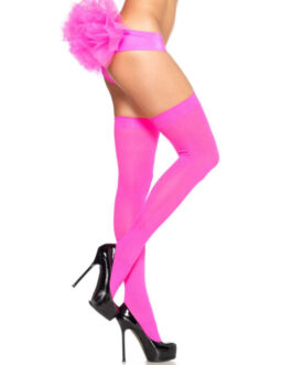LEG AVENUE – CALZAMAGLIA IN NYLON ROSA NEON