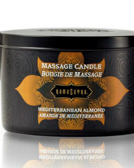 KAMASUTRA – CANDELA DA MASSAGGIO ALLA MANDORLA MEDITERRANEA 170GR