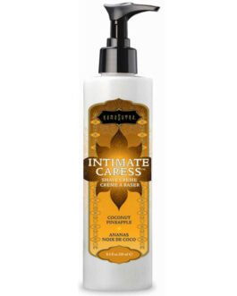 KAMASUTRA - CREMA DA BARBA FEMMINILE COCCO E ANANAS 250ML