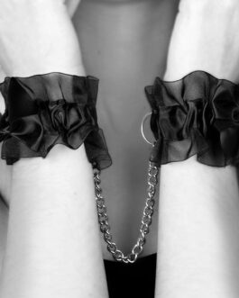 BIJOUX – INDISCRETS FROU FROU MANETTE IN ORGANZA