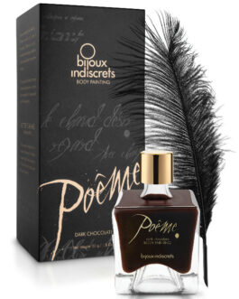 BIJOUX – POEME VERNICE ALIMENTARE CIOCCOLATO NERO 50 GR