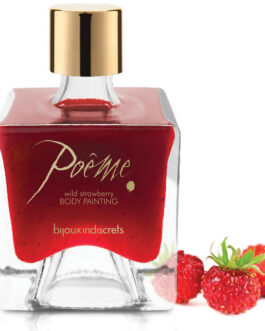 BIJOUX – POEME VERNICE ALIMENTARE FRAGOLA DI BOSCO 50 GR