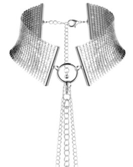 BIJOUX – DÉSIR MÉTALLIQUE COLLANA METALLICA ARGENTO