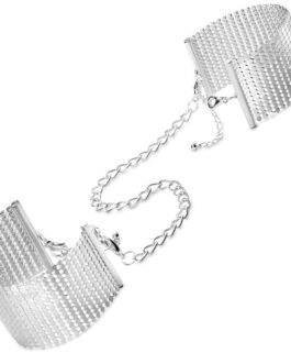 BIJOUX – DÉSIR MÉTALLIQUE MANETTE METALLICHE ARGENTO