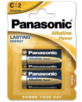 PANASONIC – BATTERIA BRONZO C LR14 2 UNITÀ