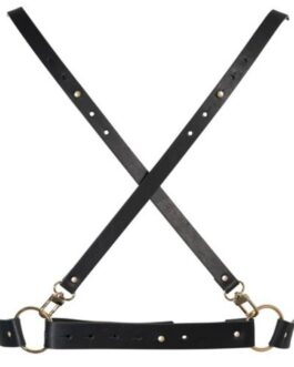 BIJOUX INDISCRETS MAZE – X PETTORINA NERA