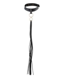 BIJOUX INDISCRETS MAZE – GIROCOLLO CON NAPPINE NERO