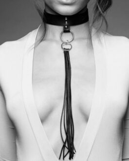BIJOUX INDISCRETS MAZE – GIROCOLLO CON NAPPINE NERO