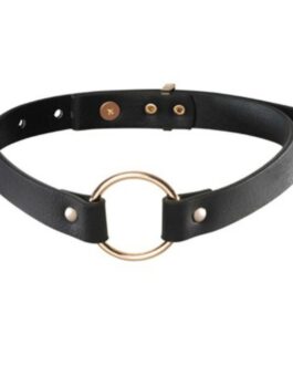 BIJOUX INDISCRETS MAZE – COLLANA GIROCOLLO NERA