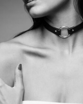 BIJOUX INDISCRETS MAZE – COLLANA GIROCOLLO NERA