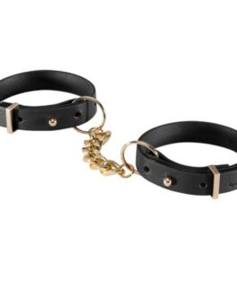 BIJOUX – INDISCRETS MAZE MANETTE BRACCIALETTI NERI