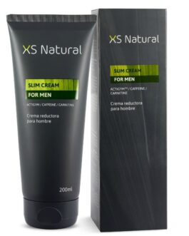 500 COSMETICS – XS CREMA NATURALE PER UOMO. CREMA SNELLENTE E BRUCIATORE DI GRASSI PER RIDURRE I GRASSI ADDOME
