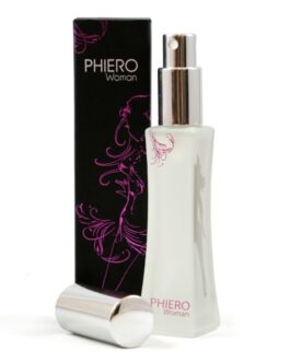 500 COSMETICS - DONNA PHIERO. PROFUMO CON FEROMONI DA DONNA