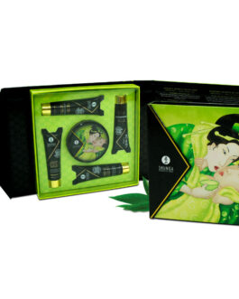 SHUNGA – KIT TÈ VERDE BIOLOGICO GEISHA SEGRETO