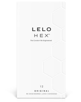 LELO – SCATOLA PER PRESERVATIVI HEX 12 UNIT