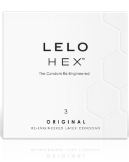 LELO – SCATOLA PER PRESERVATIVI HEX 3 UNIT