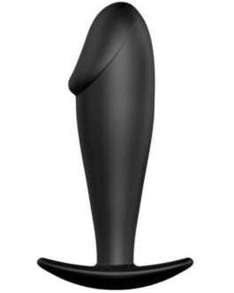 PRETTY LOVE – PLUG ANALE IN SILICONE PER PENE NERO