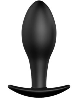PRETTY LOVE – PLUG ANALE ANCORANTE IN SILICONE 8.5 CM NERO