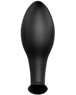 PRETTY LOVE – PLUG ANALE ANCORANTE IN SILICONE 8.5 CM NERO