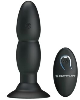 PRETTY LOVE – SPINA VIBRATORE E ROTAZIONE TRAMITE TELECOMANDO