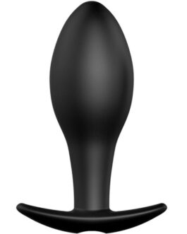 PRETTY LOVE – PLUG ANALE ANCORANTE IN SILICONE 12 MODALIT DI VIBRAZIONE NERO