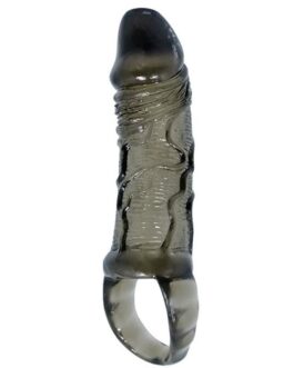 BAILE - GUAINA ESTENSIONE PENE CON CINTURINO PER TESTICOLI 11.5 CM