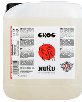EROS – OLIO DA MASSAGGIO NURU RICCO DI MINERALI 5000 ML